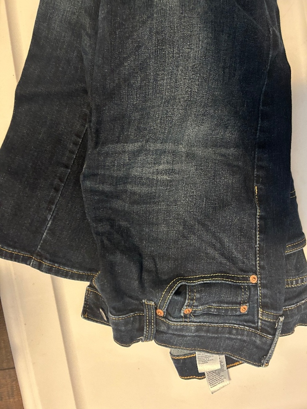 Men’s Levi jeans